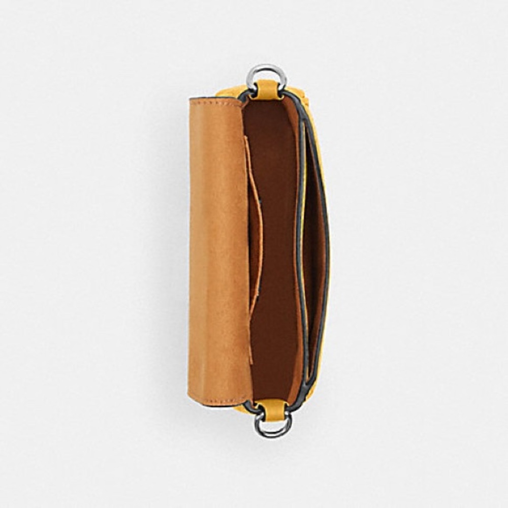 Coach Yellow Modern Crossbody Bag - Picture 6 of 9